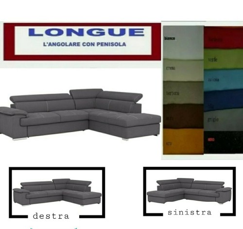 Copridivano angolare con - angolare,