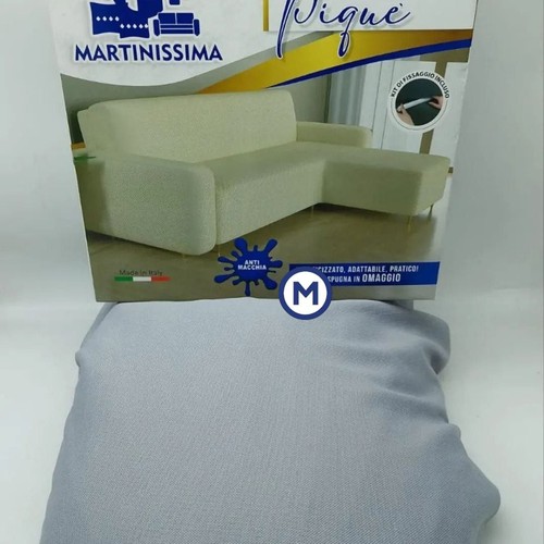 Copridivano con penisola - copridivano,