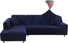 Copridivano Con Penisola