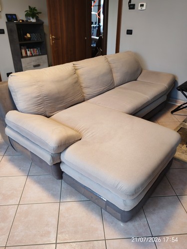 Divano letto angolare - , con
