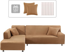 Copridivano Con Penisola